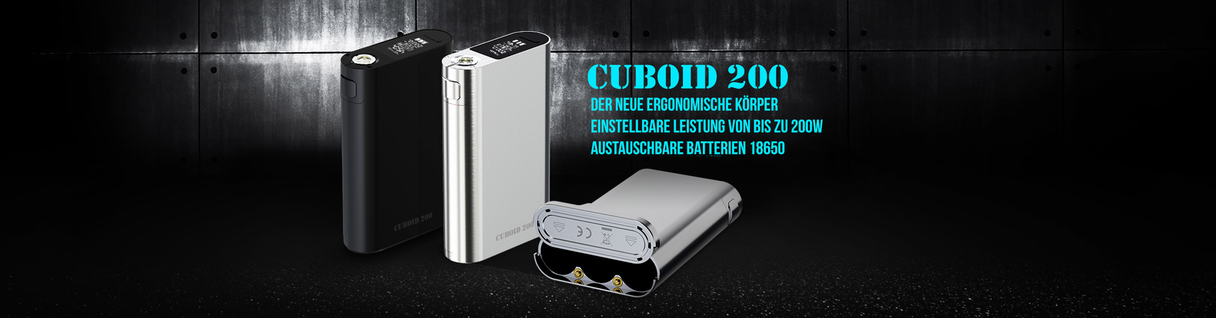 Joyetech Cuboid 200