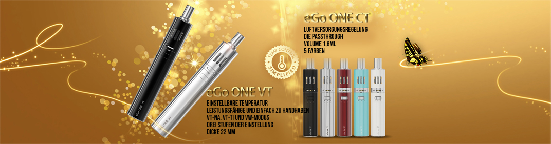 Joyetech E-Zigarette eGo ONE CT/VT