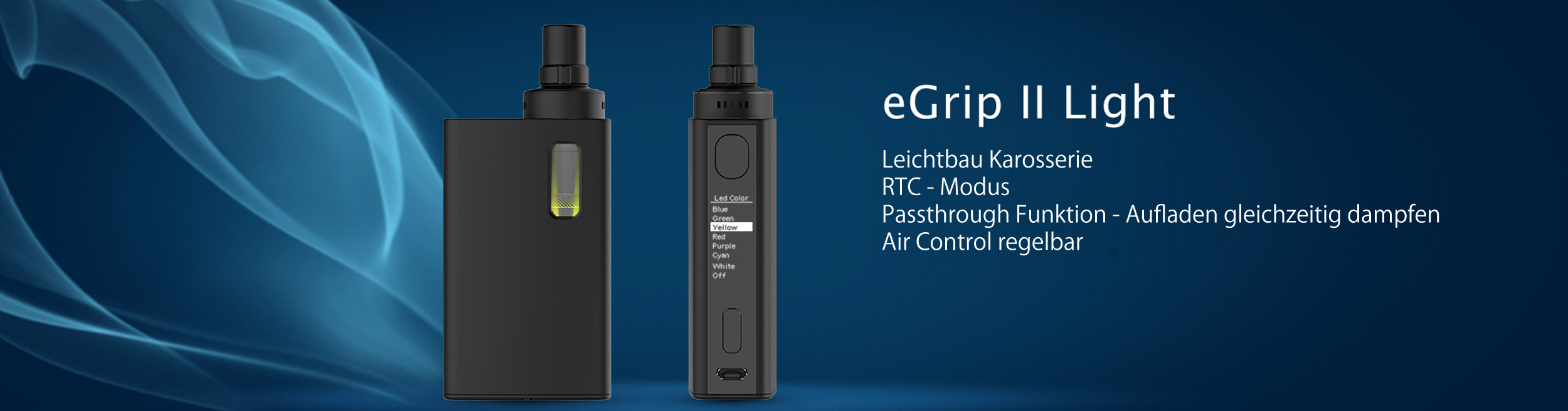 eGrip II Light VT 2100mAh