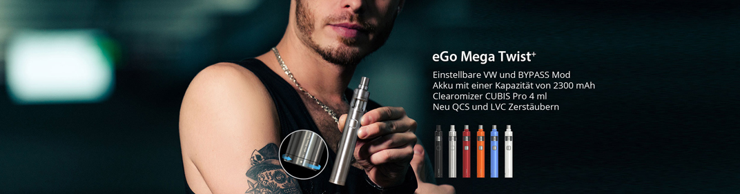 Joyetech eGo Mega Twist+